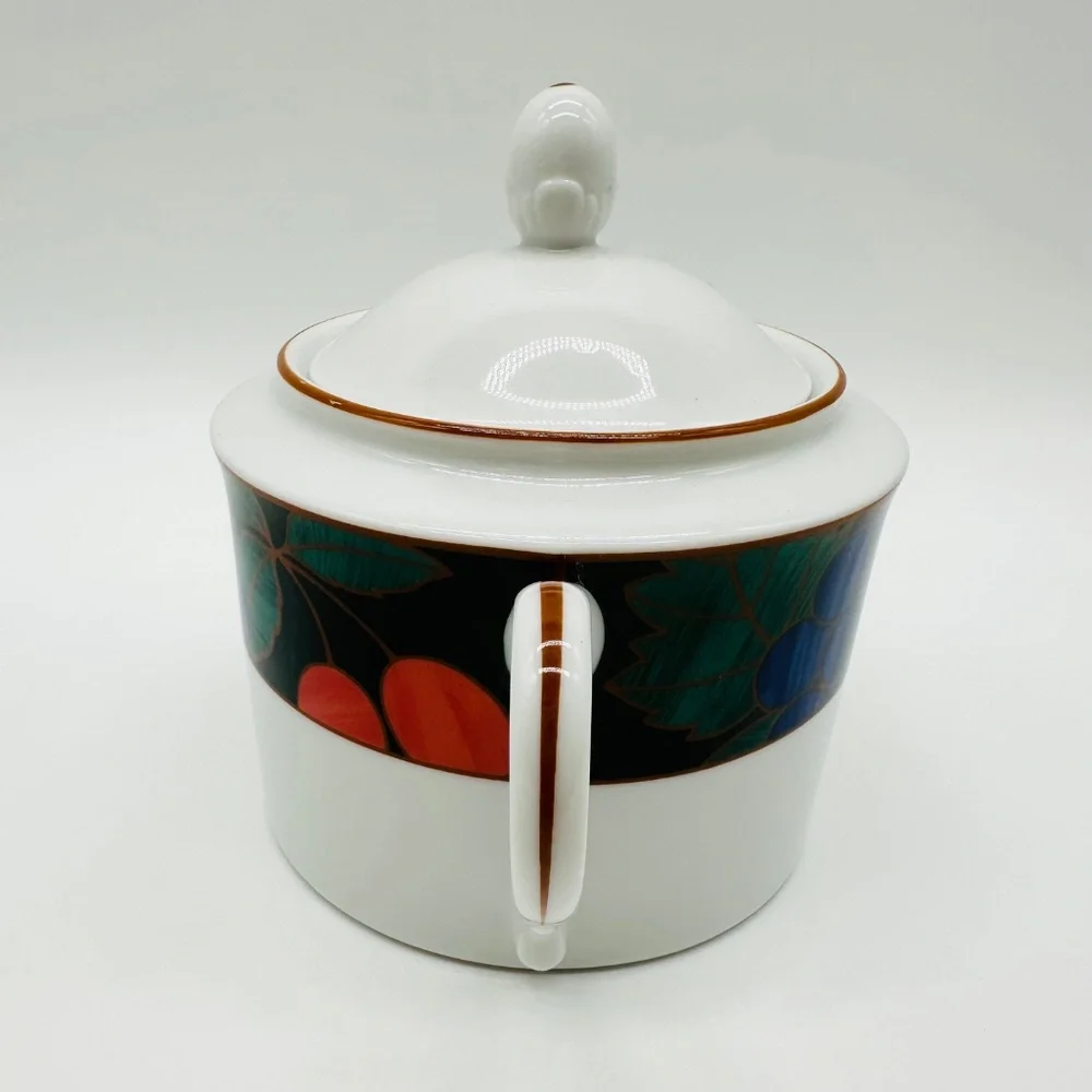 Noritake Forest Bounty Sugar and Creamer Set Pattern #4058
